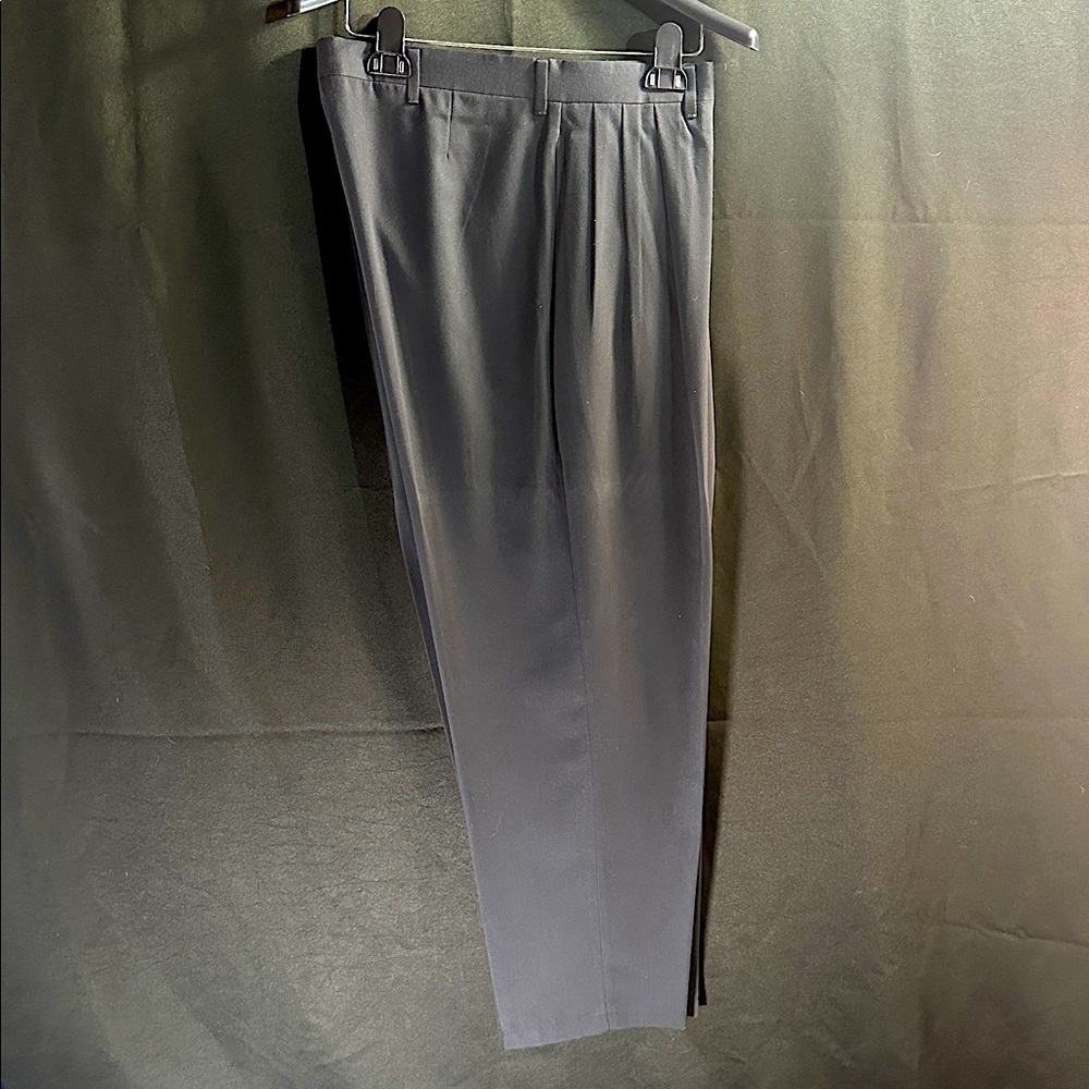 Sharp Men's Black Dress Pants